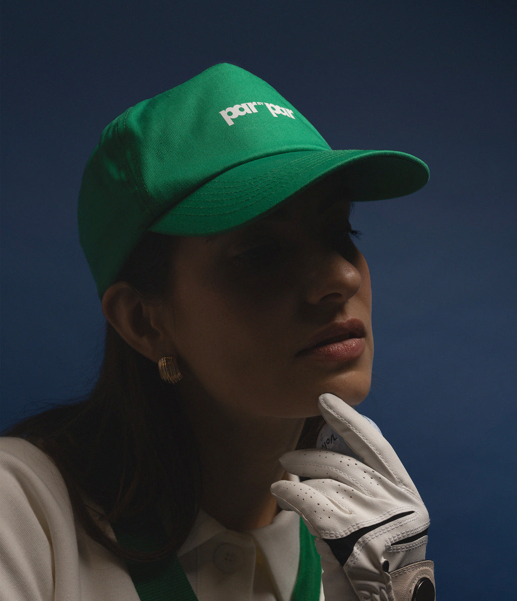 Green Hat