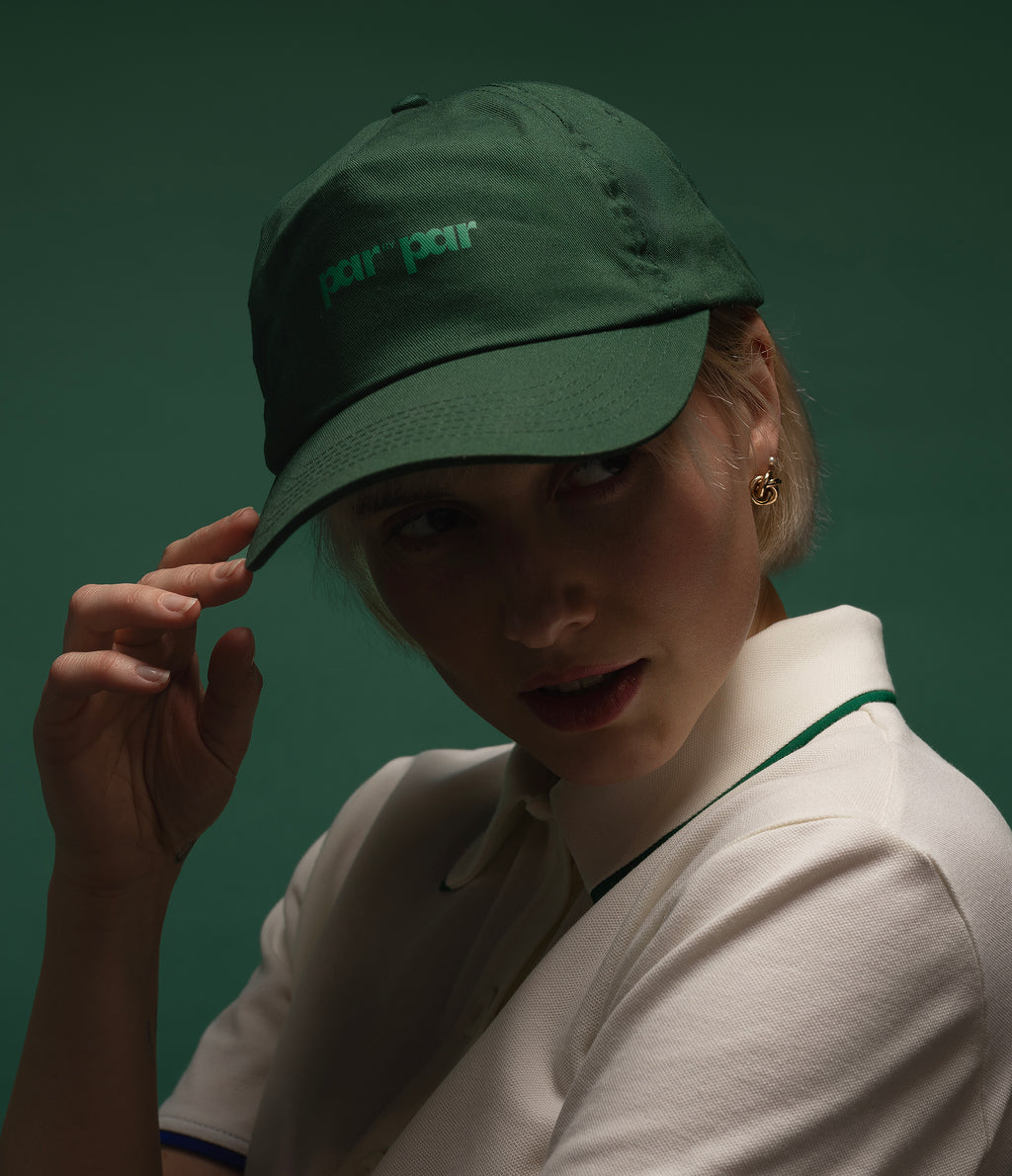 Dark Green Hat
