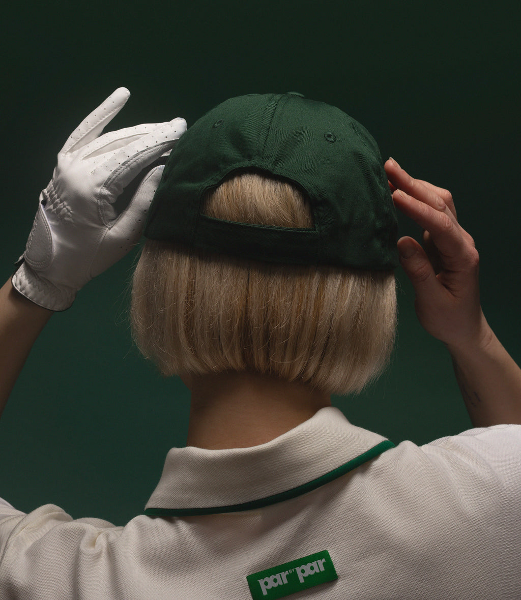 Dark Green Hat