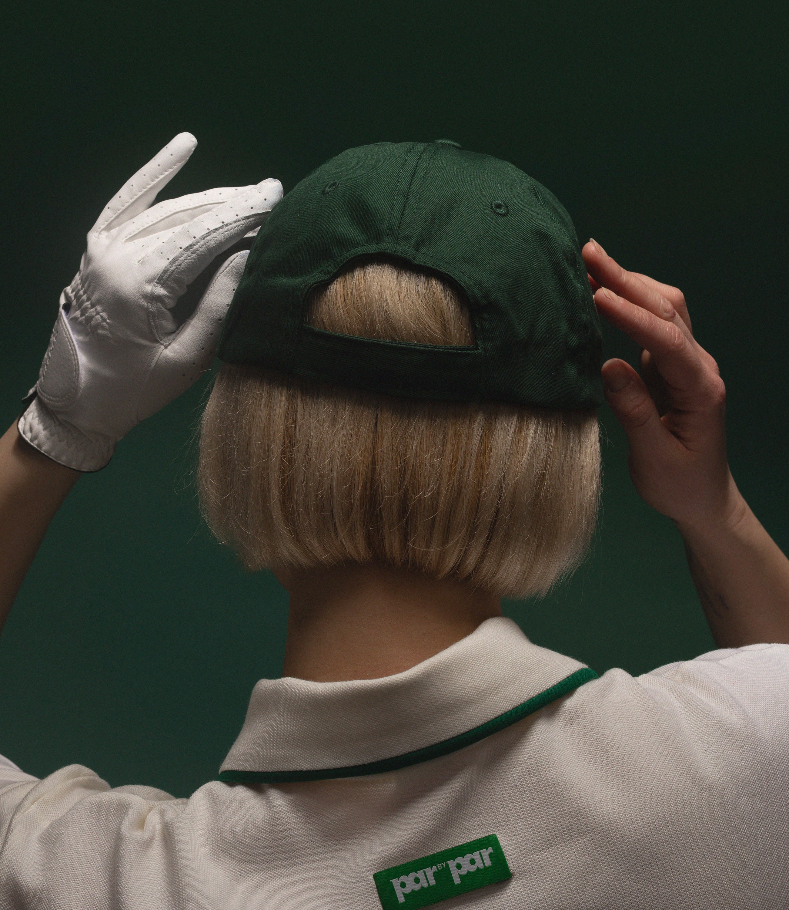 Dark Green Hat