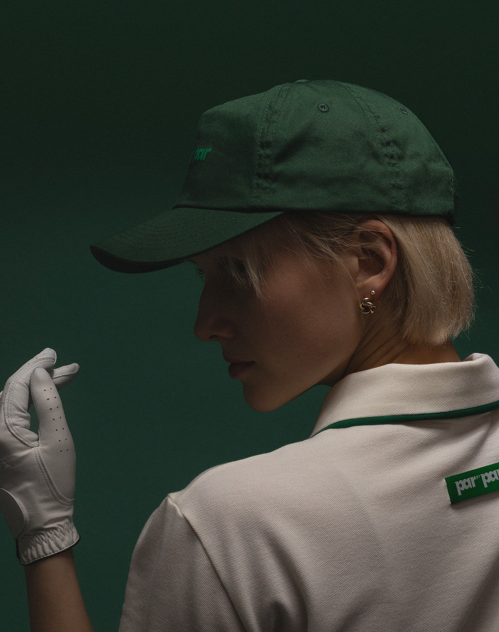 Dark Green Hat