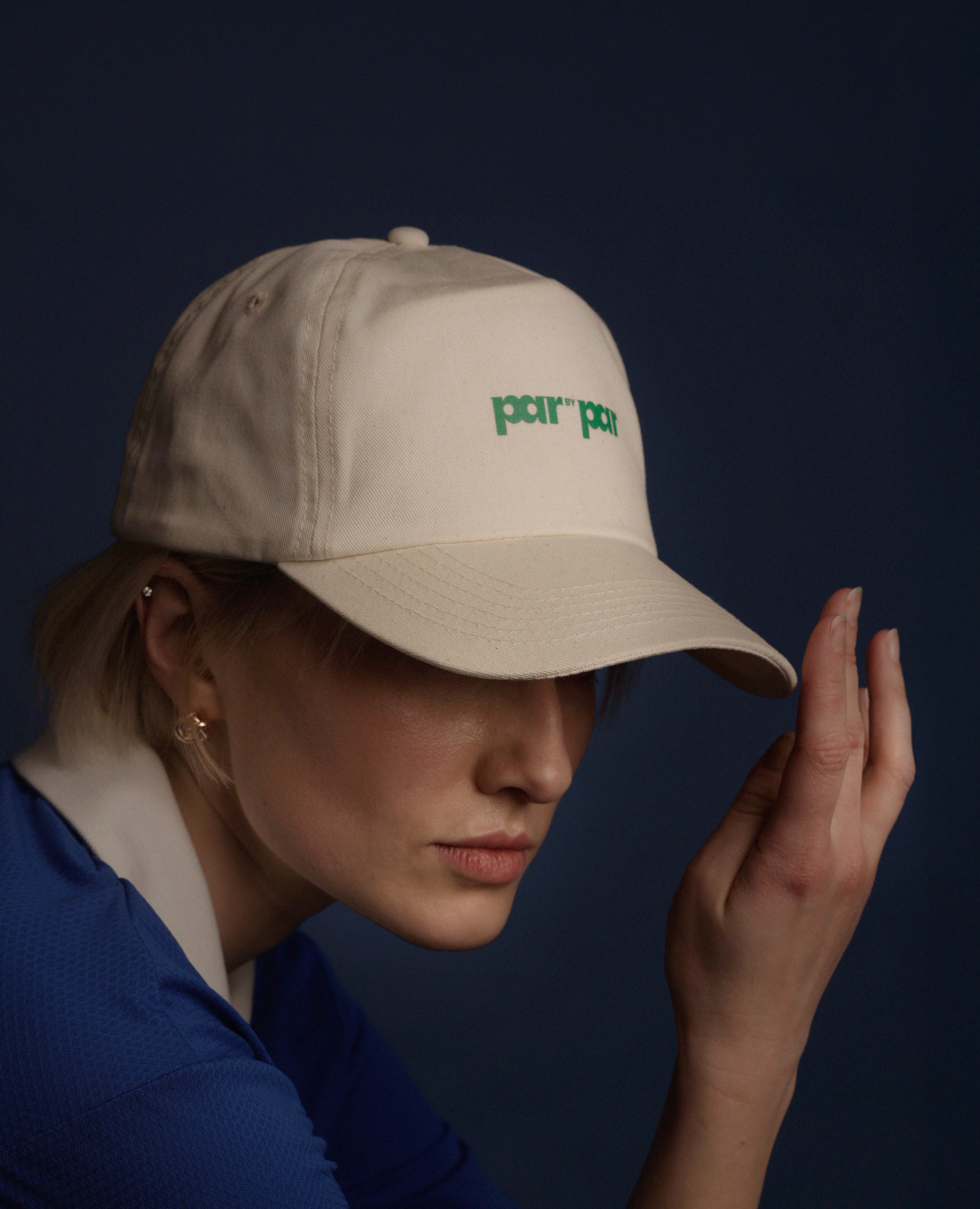 Natural White Hat