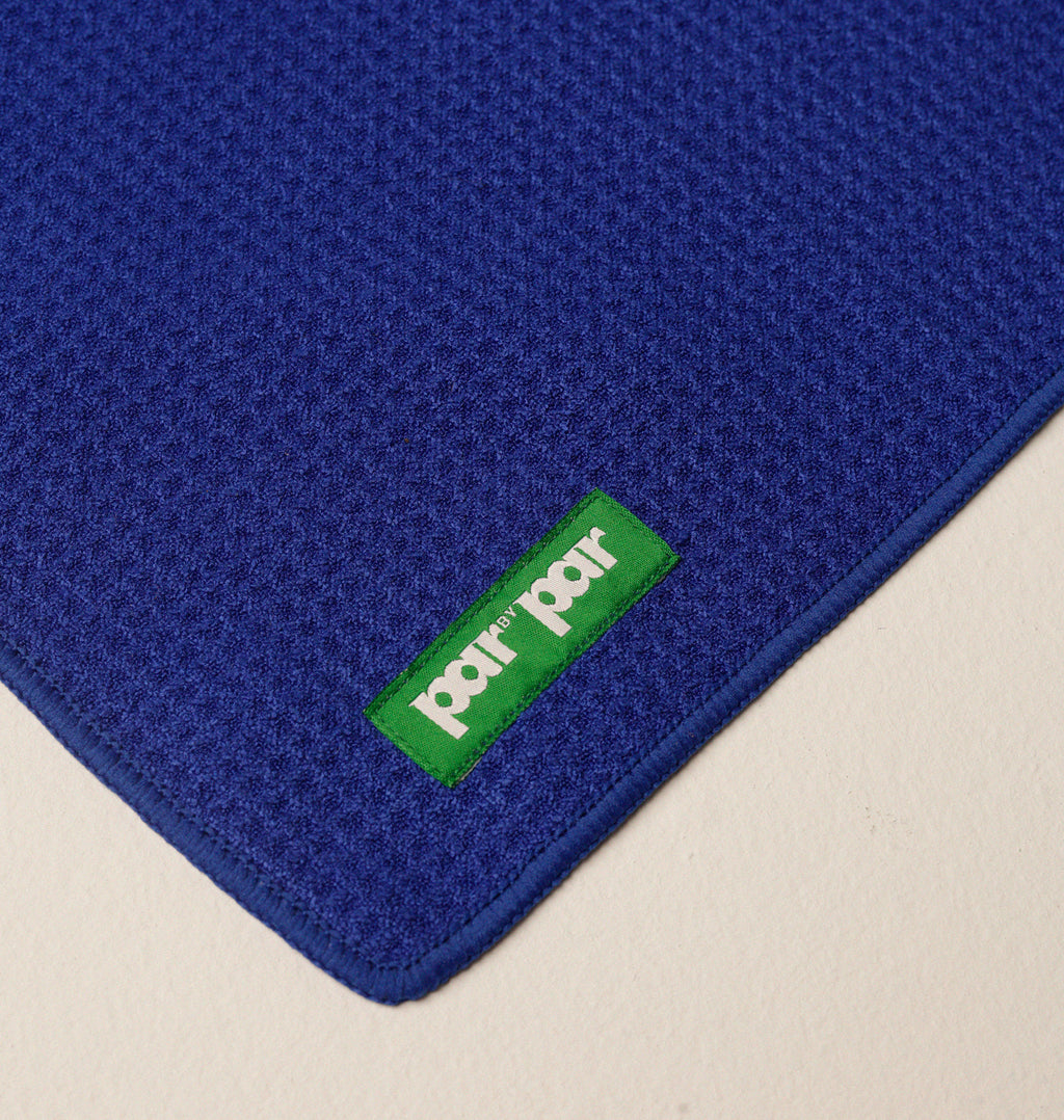 Small Green Golf Towel