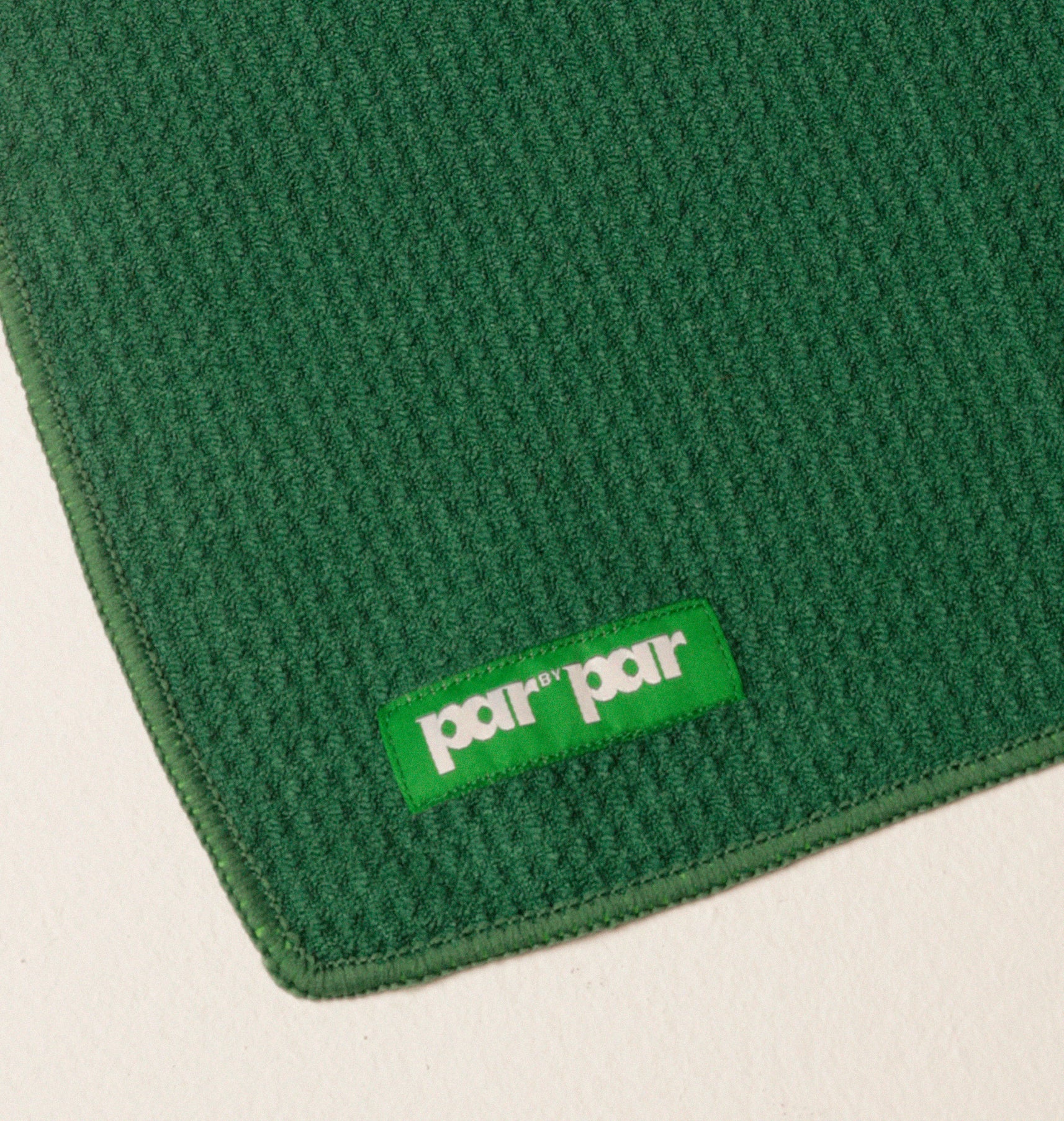 Small Green Golf Towel