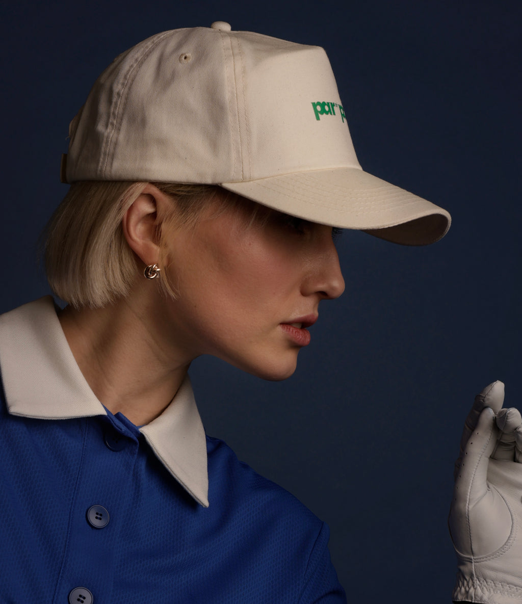 Natural White Hat